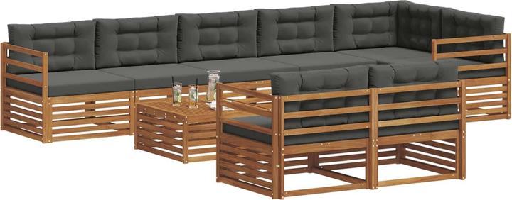 vidaXL Outdoor-Sofa