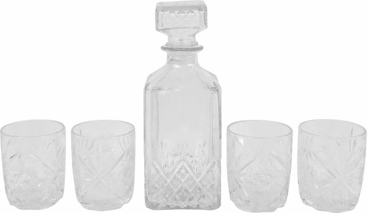 Produktbild Hoff Interieur Whisky Set Malt 5tlg (0.75 l)