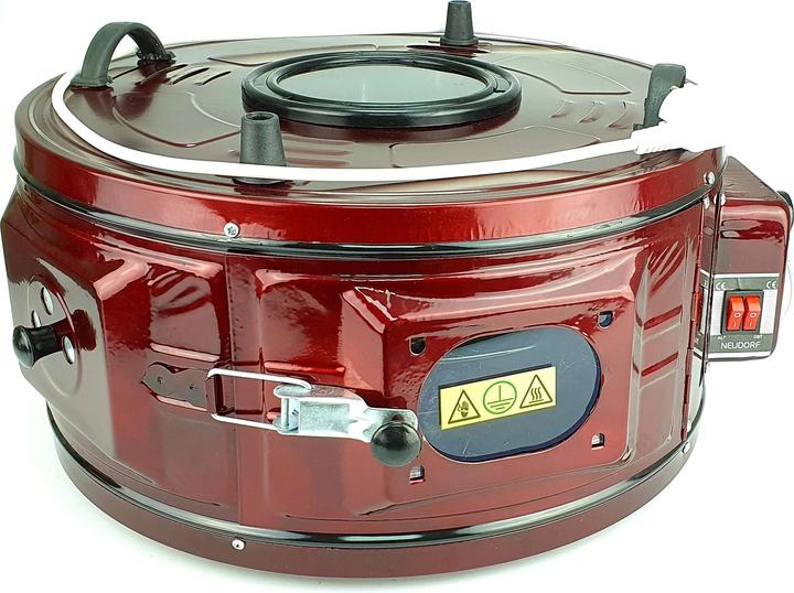 Produktbild Neudorf Mini-Backofen, Rot