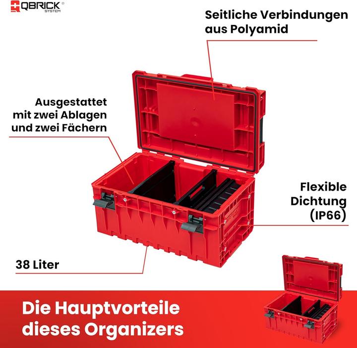 Actual product image Qbrick Toolbox