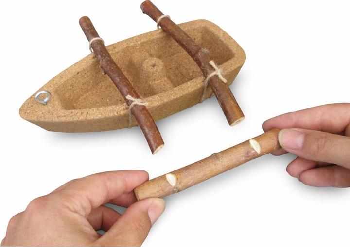 Produktbild Haba Korkboot-Bausatz