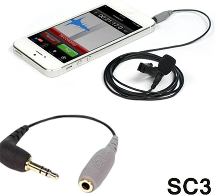 Produktbild RØDE 3.5mm Klinke – 3.5mm Buchse (0.17 m, 3.5mm Klinke (AUX))
