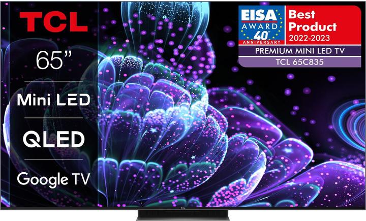 Actual product image TCL 65C835 (65", C835, QLED, 4K, 2022)