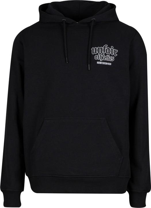 Actual product image Unfair Athletics Inspired Easy Fit Hoodie Black - 197103 (L)