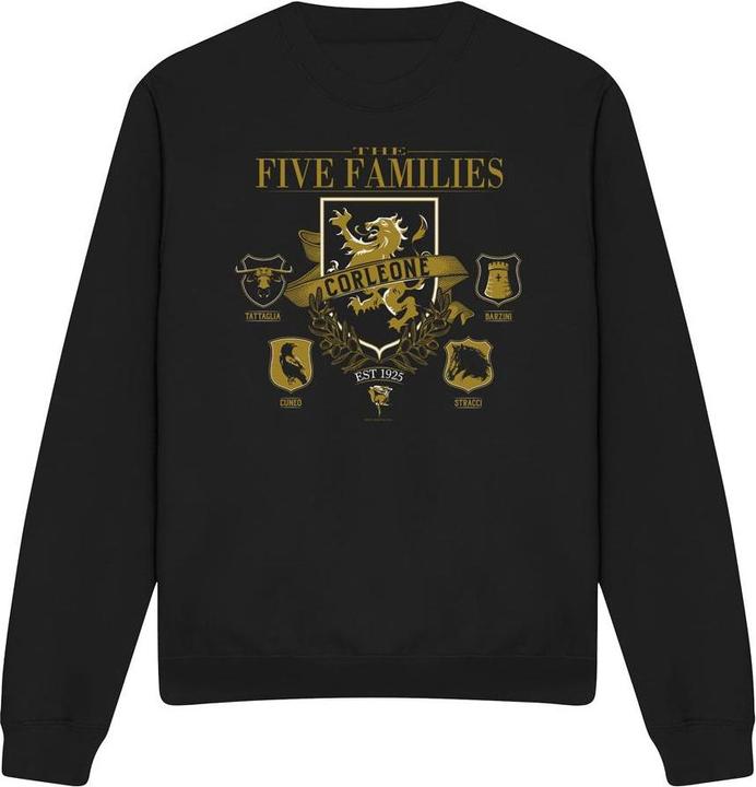Produktbild The Godfather Five Families Sweatshirt (M)