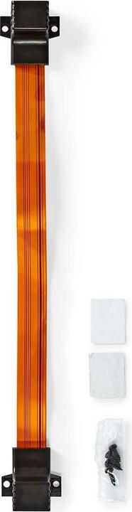 Immagine prodotto Nedis Cavo CAT5e | UTP | RJ45 (8P8C) femmina | RJ45 (8P8C) femmina | 0,30 m | Piatto | PVC | Arancione | B (UTP, CAT5e, 0.30 m)