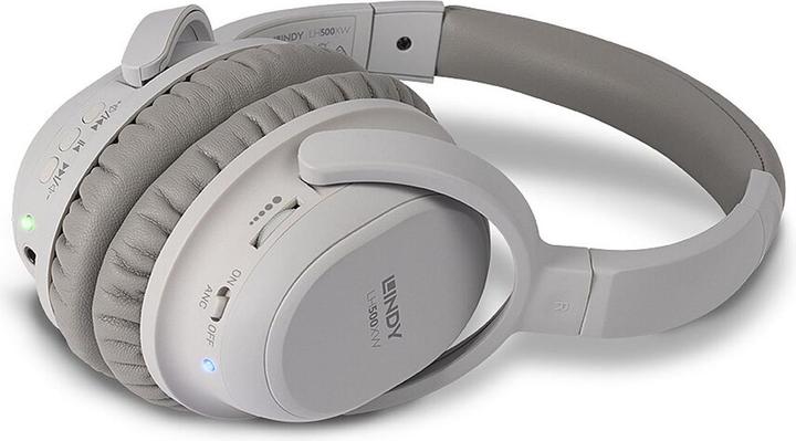 Produktbild Lindy LH500XW (ANC, 30 h, Kabelgebunden, Kabellos)
