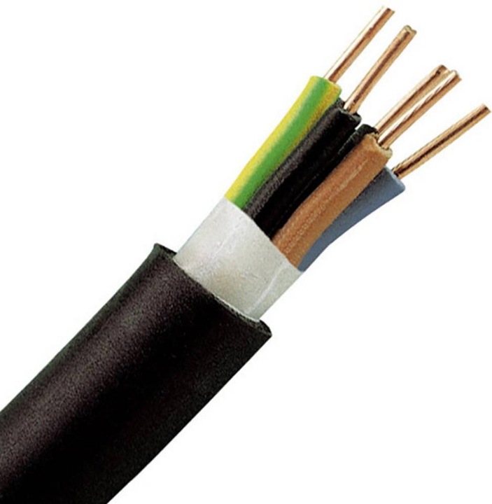 Produktbild Kopp Erdkabel NYY-J 5 G 1.50 mm² Sc (25 m)