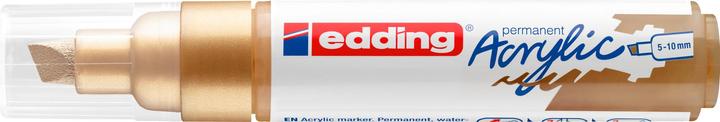 Actual product image Edding Acrylic Marker 5000 Wide (Rich gold, 10 mm, 1 x)