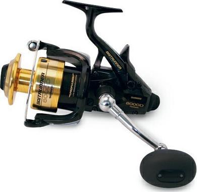 Actual product image Shimano Baitrunner D 8000