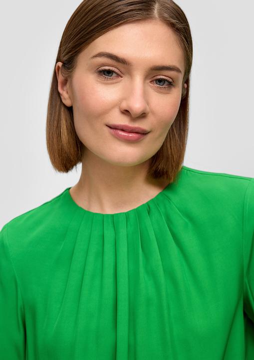 Actual product image s.Oliver Bluse Bluse aus schimmerndem Viskosetwill (34)