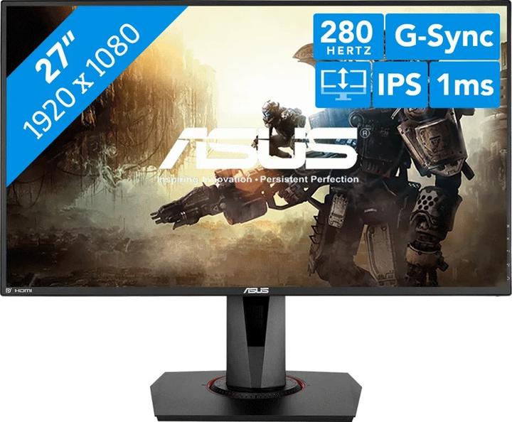 Actual product image ASUS TUF Gaming VG279QM (1920 x 1080 pixels, 27")