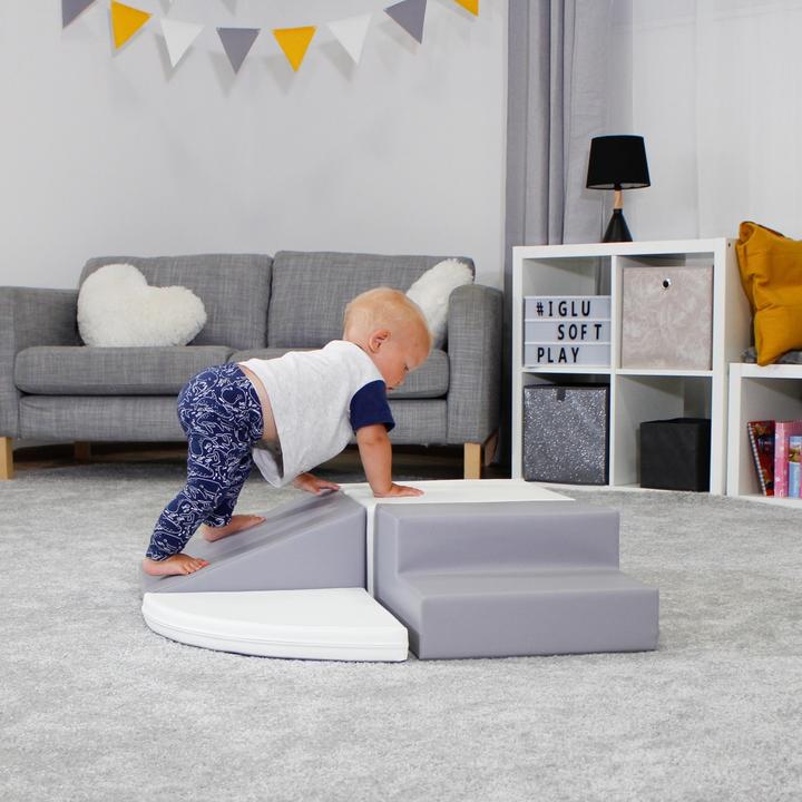 Produktbild Iglu Soft Play Set Eckkletterer