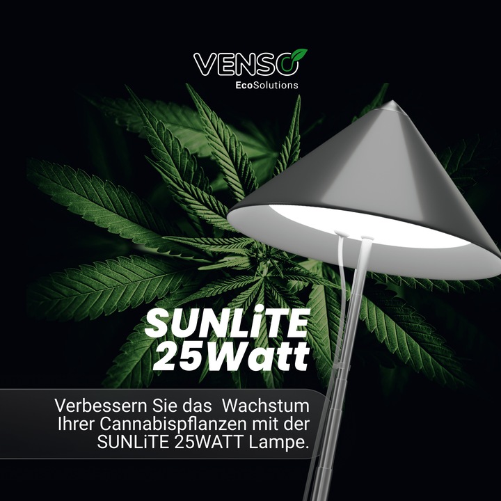 Actual product image Parus by Venso Sunlite XL 25 (LED, 230 V)