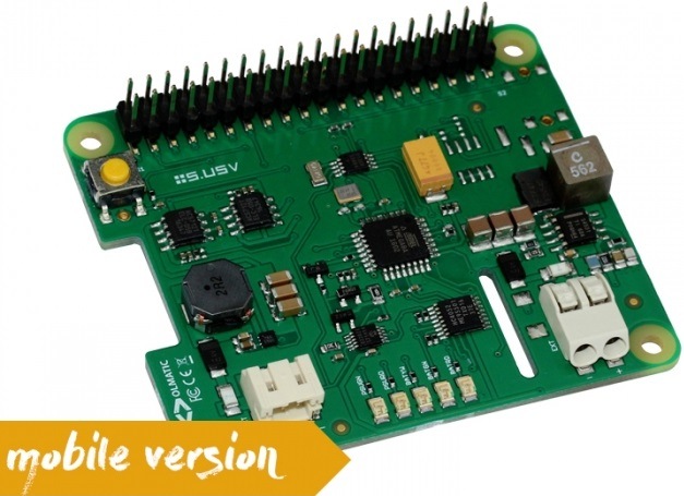 Actual product image Olmatic S.UPS tinker mobile - power module - Asus - Green - 65 mm - 56.5 mm