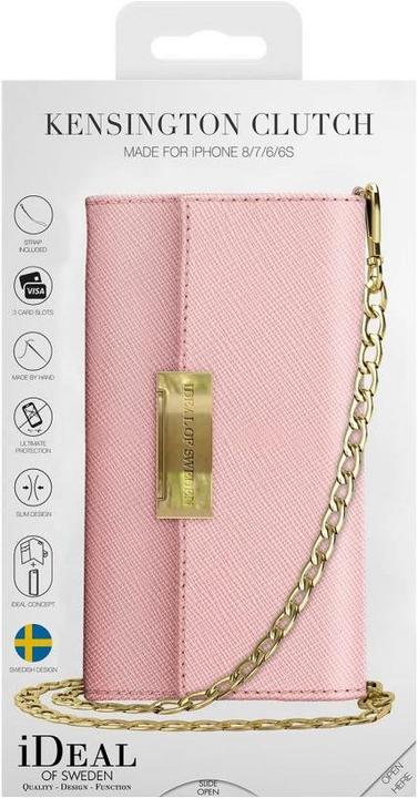 Produktbild iDeal Of Sweden Kensington Clutch (Apple iPhone 7, Apple iPhone SE, Apple iPhone 6, Apple iPhone 6s, Apple iPhone 8)