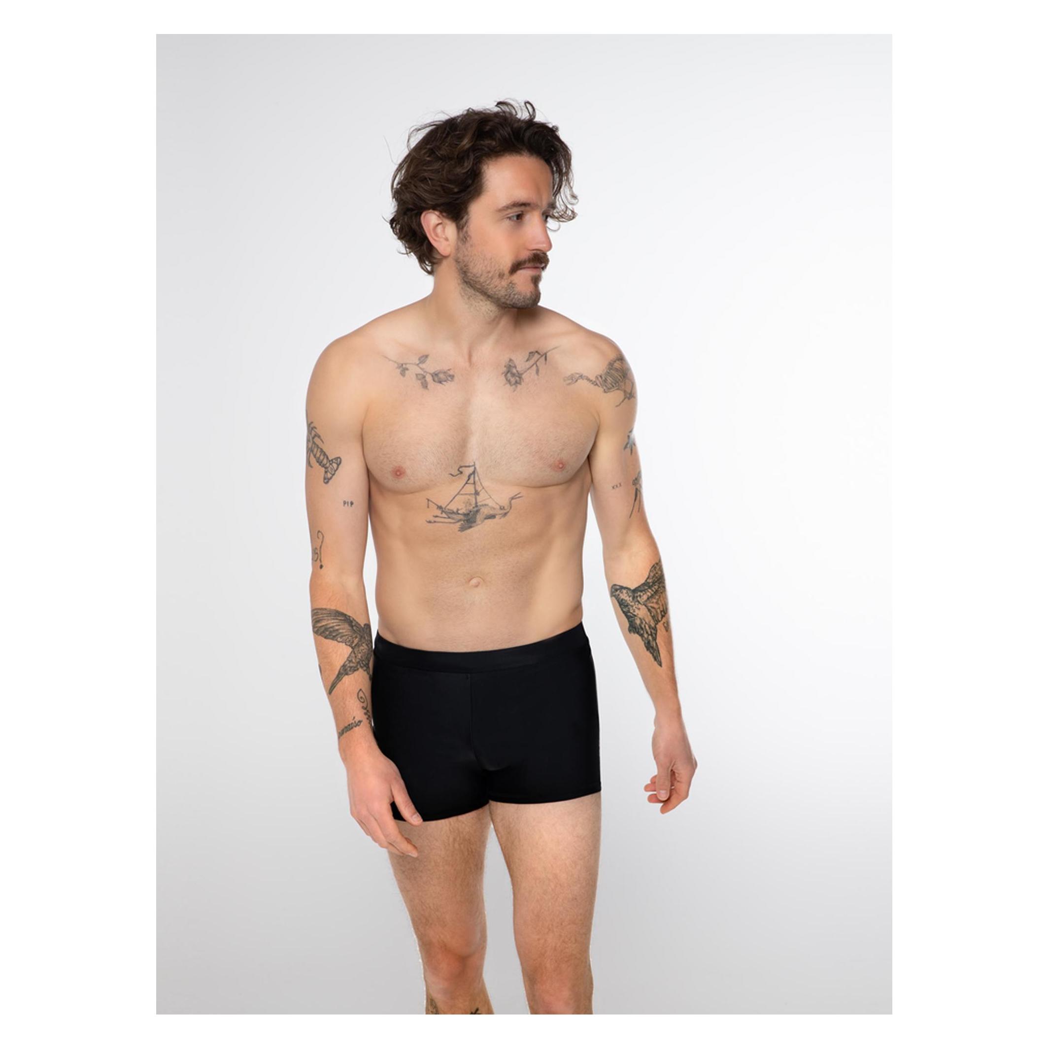 Protest, Mannen, Zwembroek, Heren Zwembroek Carst True Black Xxxl, Zwart, (3XL)
