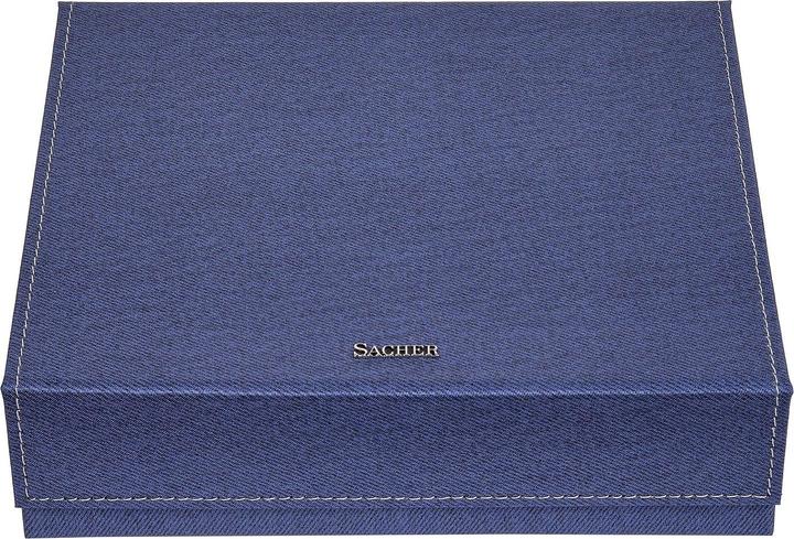 Sacher N3.517.231021 - Jewellery box Nora denim blue