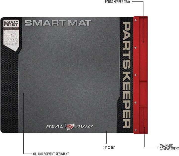 Produktbild Real Avid Handgun Smart Mat - Waffenreinigungsmatte