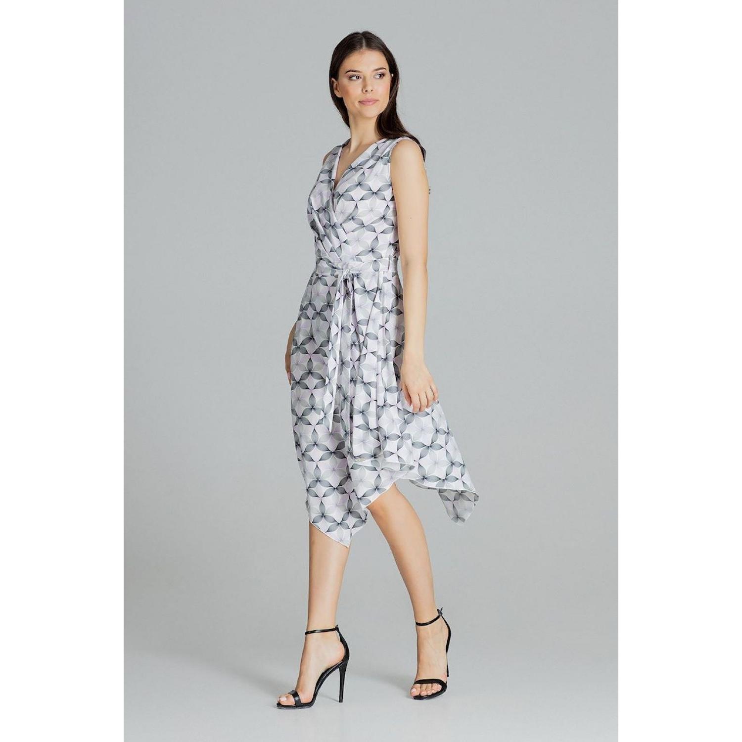Thumbnail - Lenitif, Damen, Kleider, Cocktailkleid model, Mehrfarbig, (L)