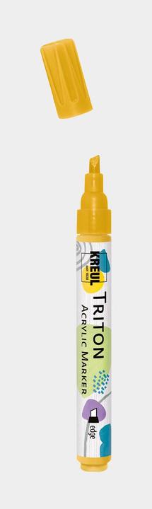 Actual product image Solo Goya Triton Acrylic Paint Marker (Gold, 4 mm)