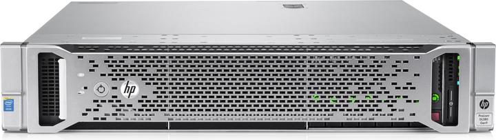 Actual product image HPE ProLiant DL380 Gen9 (Intel Xeon E5-2620 v3, 16 GB, Rack Server)