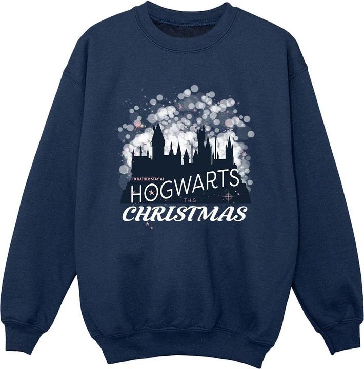 Immagine prodotto Hogwarts Christmas Felpa Ragazzi (128)