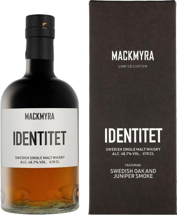 Mackmyra Identitet + GB (Single Malt, 1 x 70 cl)