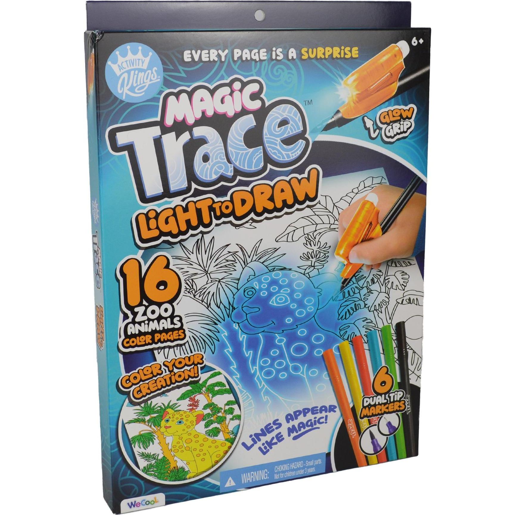 Thumbnail - Linex Magic Trace Starter Pack Ligth to draw