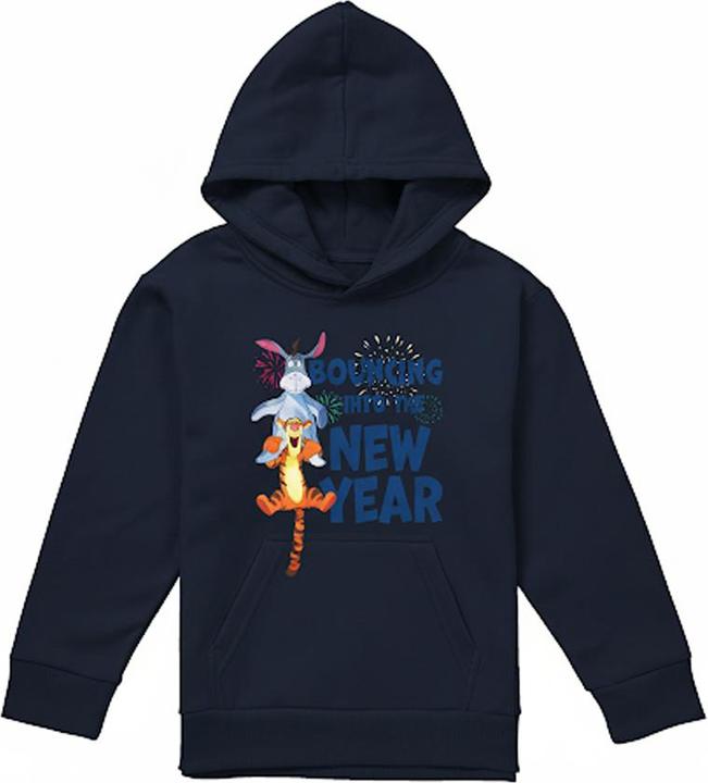 Produktbild Winnie the Pooh Bouncing Into The New Year Kapuzenpullover (128)