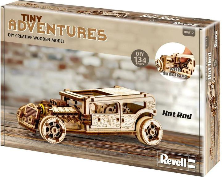 Image du produit Revell Tiny Adventures - Hot Rod
