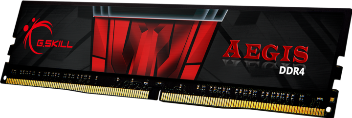 Productafbeelding G.Skill Aegis (2 x 16GB, 2666 MHz, DDR4 RAM, DIMM 288 pin)