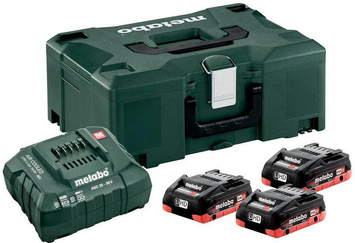 Produktbild Metabo Basic-Set (18 V)