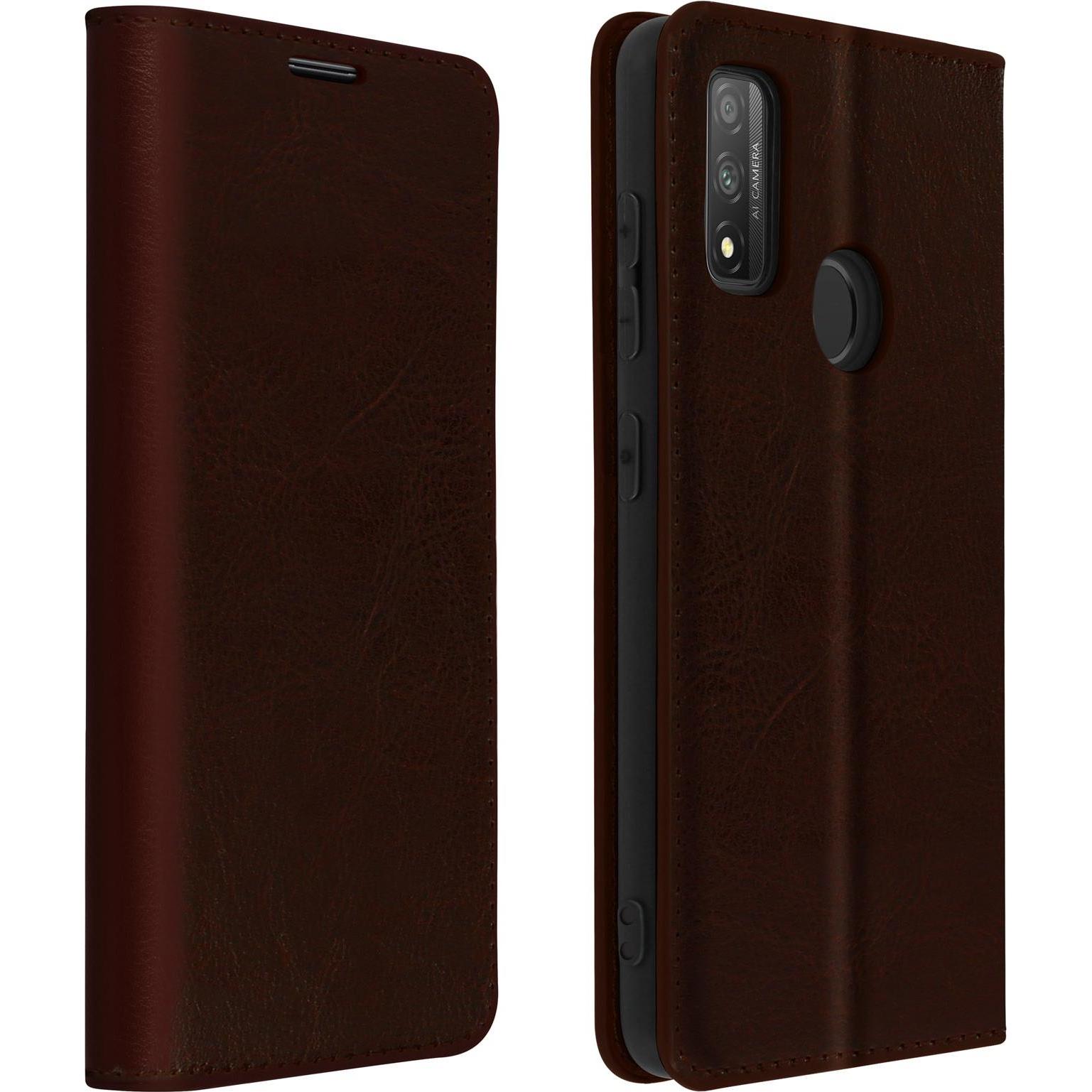 Avizar First Series (Huawei P Smart (2020)), Smartphone Hülle, Braun