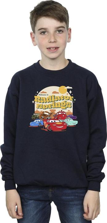 Produktbild Disney Cars Radiator Springs Group Sweatshirt Jungen (116)