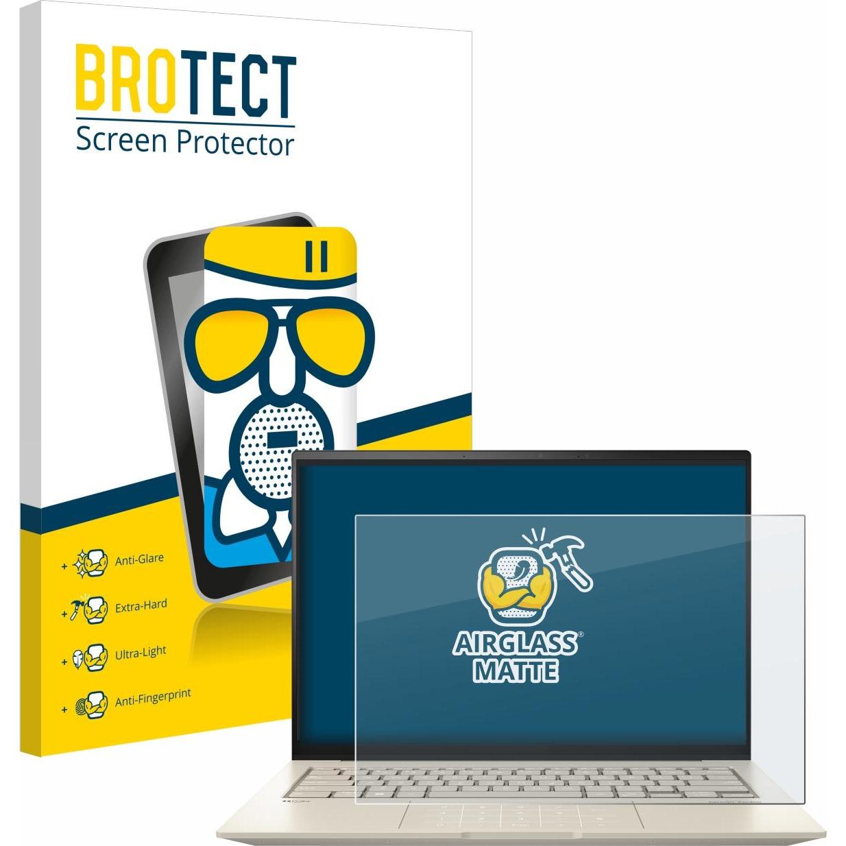 Thumbnail - BROTECT AirGlass Panzerglasfolie Matt (5.71", 16 : 10), Notebook Schutzfolie