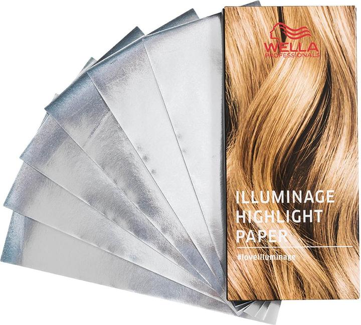 Image du produit Wella Tools - Illuminage Highlight Paper Sheet 25cm