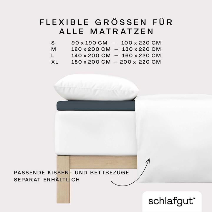 Actual product image schlafgut Pure Topper (90 x 190 - 100 x 220 cm)