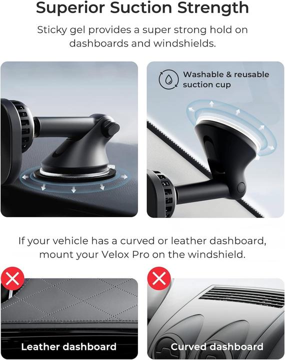 Actual product image iOttie Velox Pro