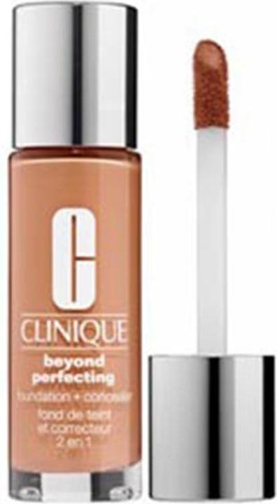 Actual product image Clinique Beyond Perfecting Foundation + Concealer (18 Sand)