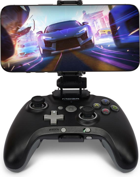 Actual product image PowerA MOGA XP5-i Plus Bluetooth Controller for mobile and cloud gaming on iOS (iOS)
