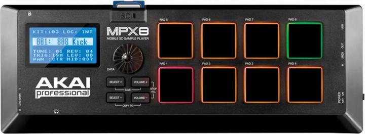 Actual product image Akai Professional Mpx8 (Controller)