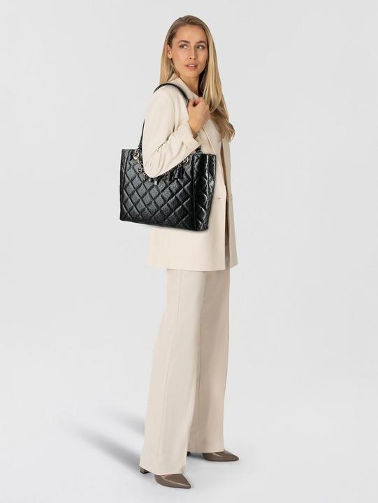 Actual product image Guess Handtasche Libby Noel Tote (9.62 l)