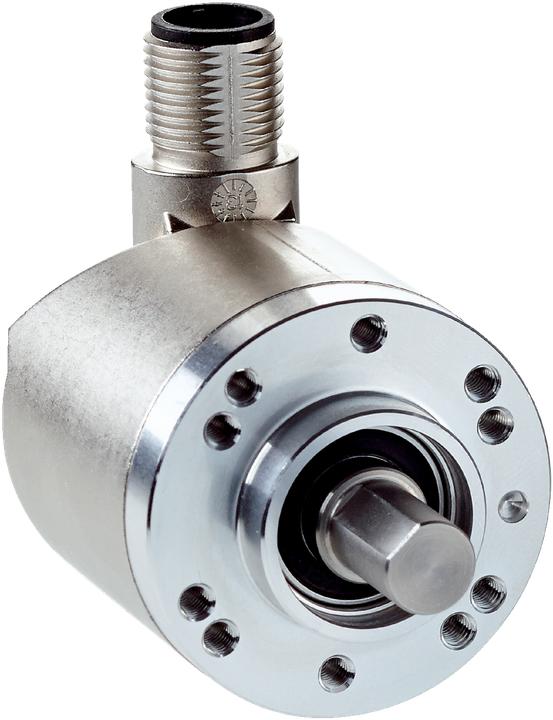 Produktbild Sick AHS/AHM36 Series Absolute Encoder, 4096 ppr, SSI Signal, Solid Type, 6mm Shaft
