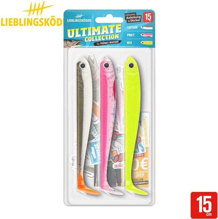 Produktbild Lieblingsköder Ultimate Collection trübes Wasser (15 cm)