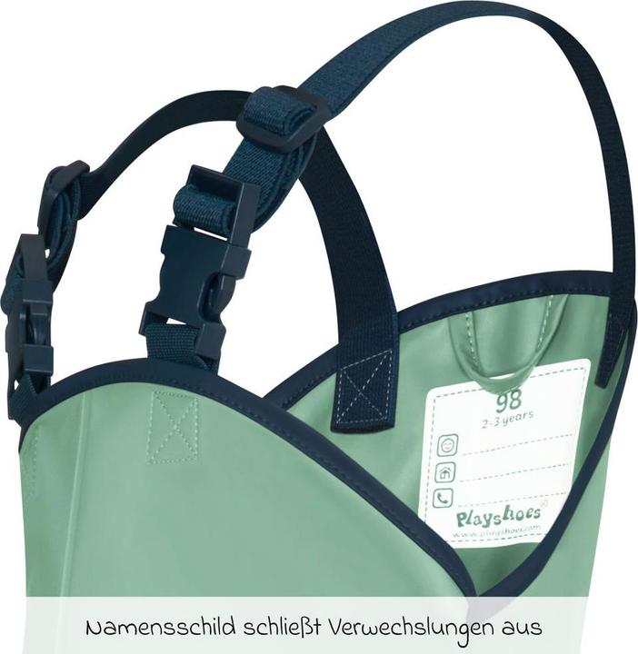 Actual product image Playshoes Kid's dungarees uni (80)