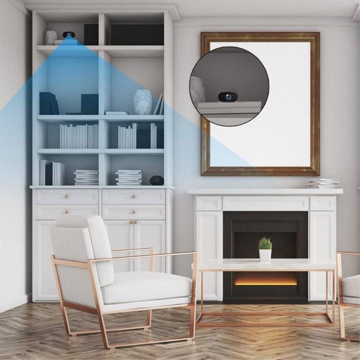 Image du produit Werkstein Mini caméra IP WiFi (1920 x 1080 Pixels)