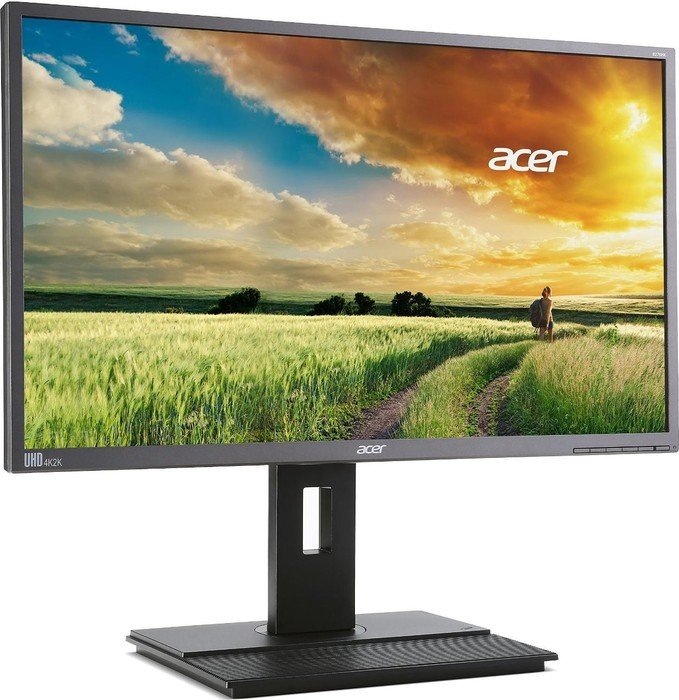 Image du produit Acer B6 B276HKymjdpprz (3840 x 2160 pixels, 27")