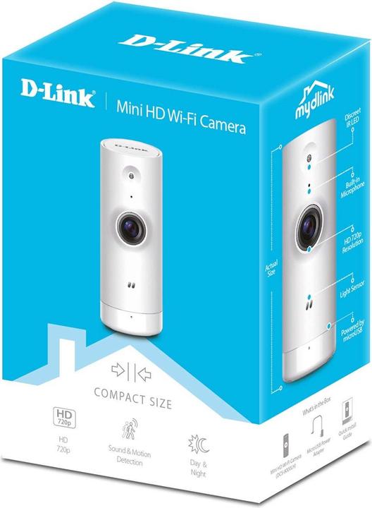 Produktbild D-Link Dcs-8000lh (1280 x 720 Pixels)