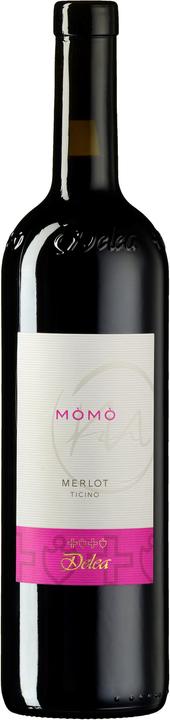Produktbild Angelo Delea Merlot del Mendrisiotto Ticino DOC Momò (1 x 75 cl, 2017)